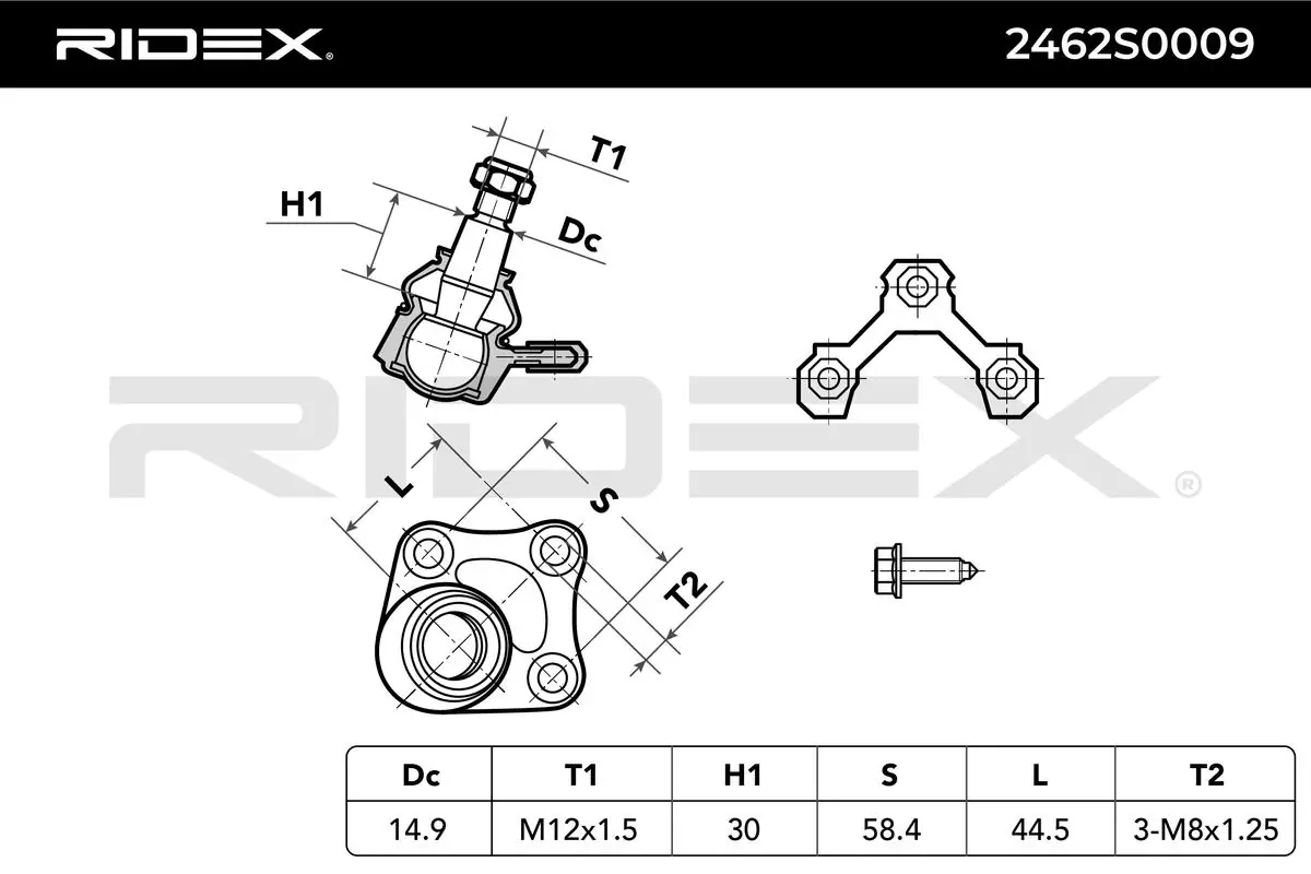 2462S0009 Ridex