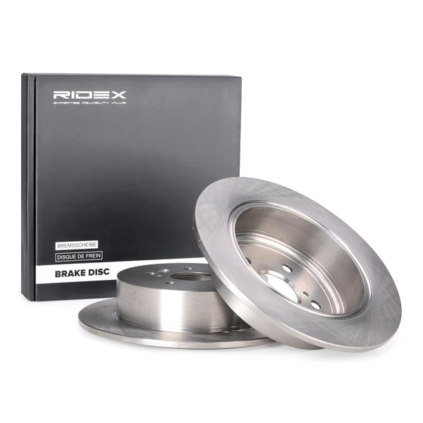 Disco do freio traseiro Ridex 82B0179 preço, a partir de 49,03 USD
