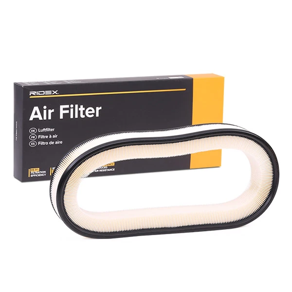 Filtro de ar 8A0195 Ridex