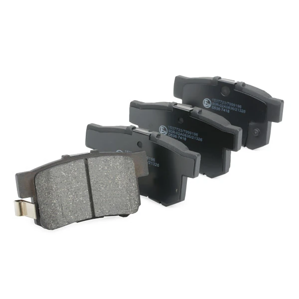 Compre 402B0060 Ridex Sapatas do freio traseiras de disco