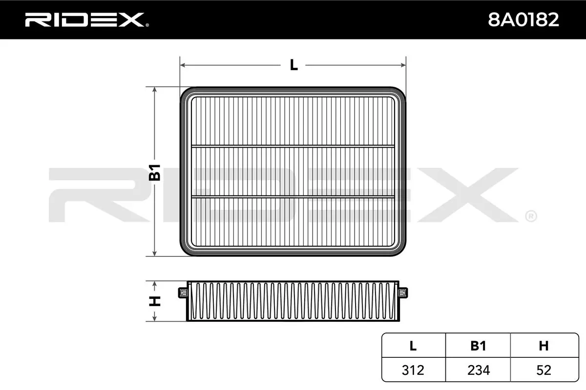 8A0182 Ridex