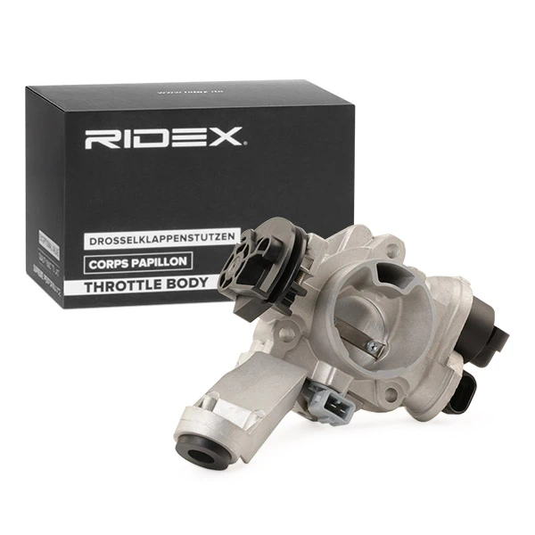 Válvula de borboleta montada Ridex 158T0040