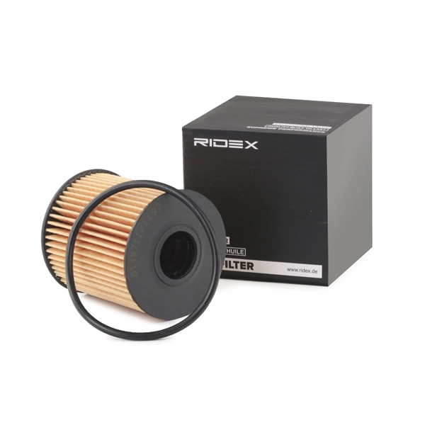7O0017 Ridex Filtro de óleo