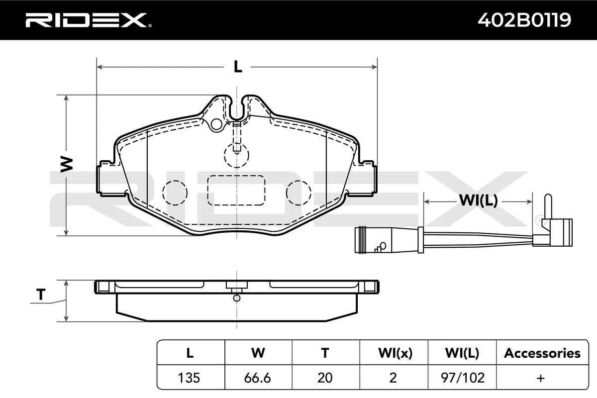 402B0119 Ridex