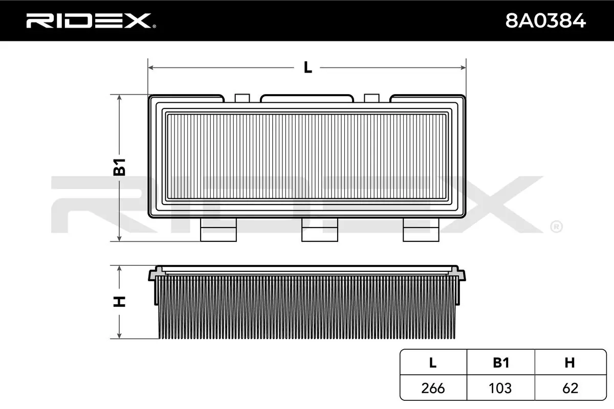 8A0384 Ridex