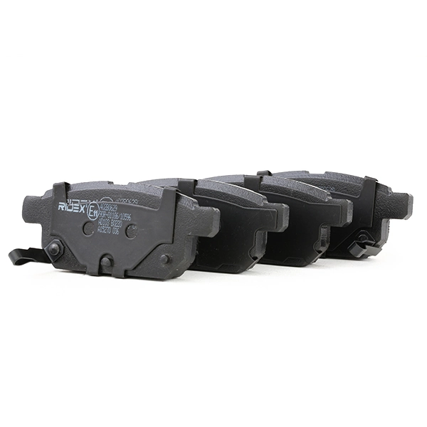Sapatas do freio traseiras de disco Ridex 402B0629 preço, a partir de 26,54 USD