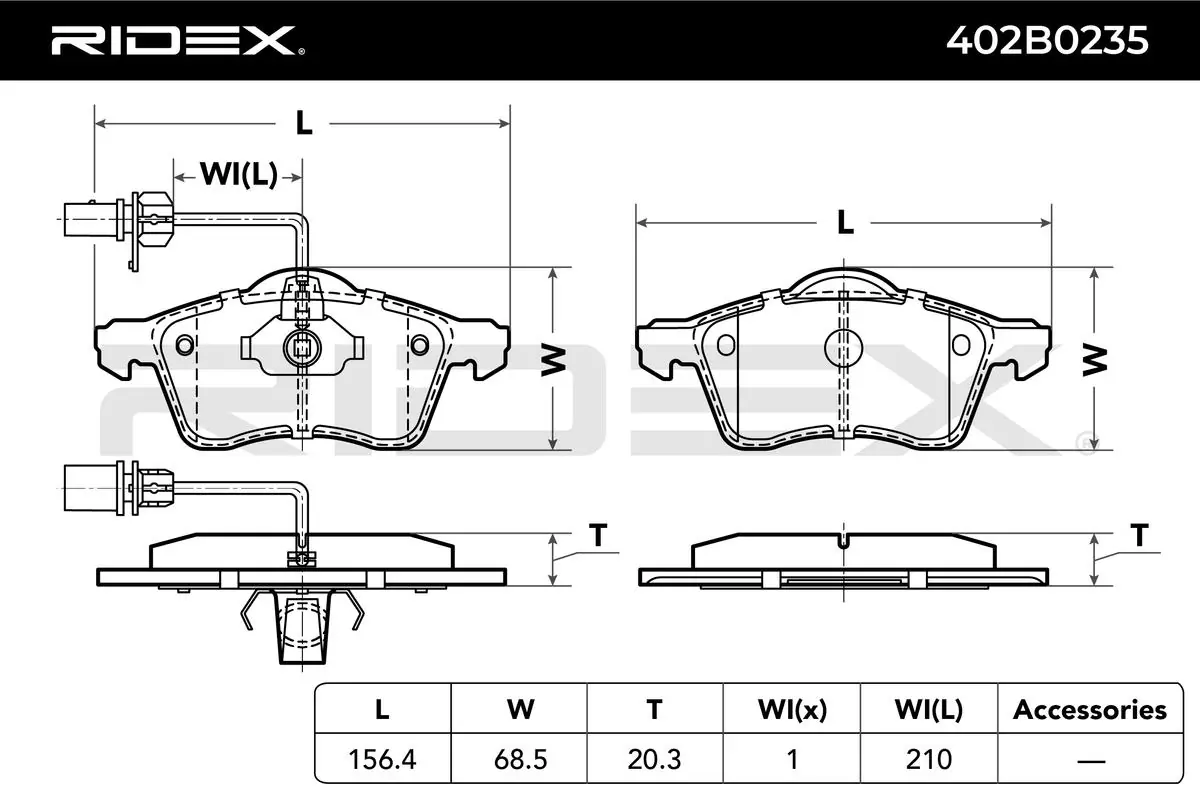 402B0235 Ridex