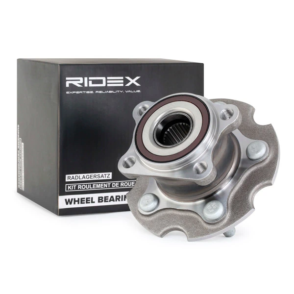 Cubo traseiro 654W0568 Ridex