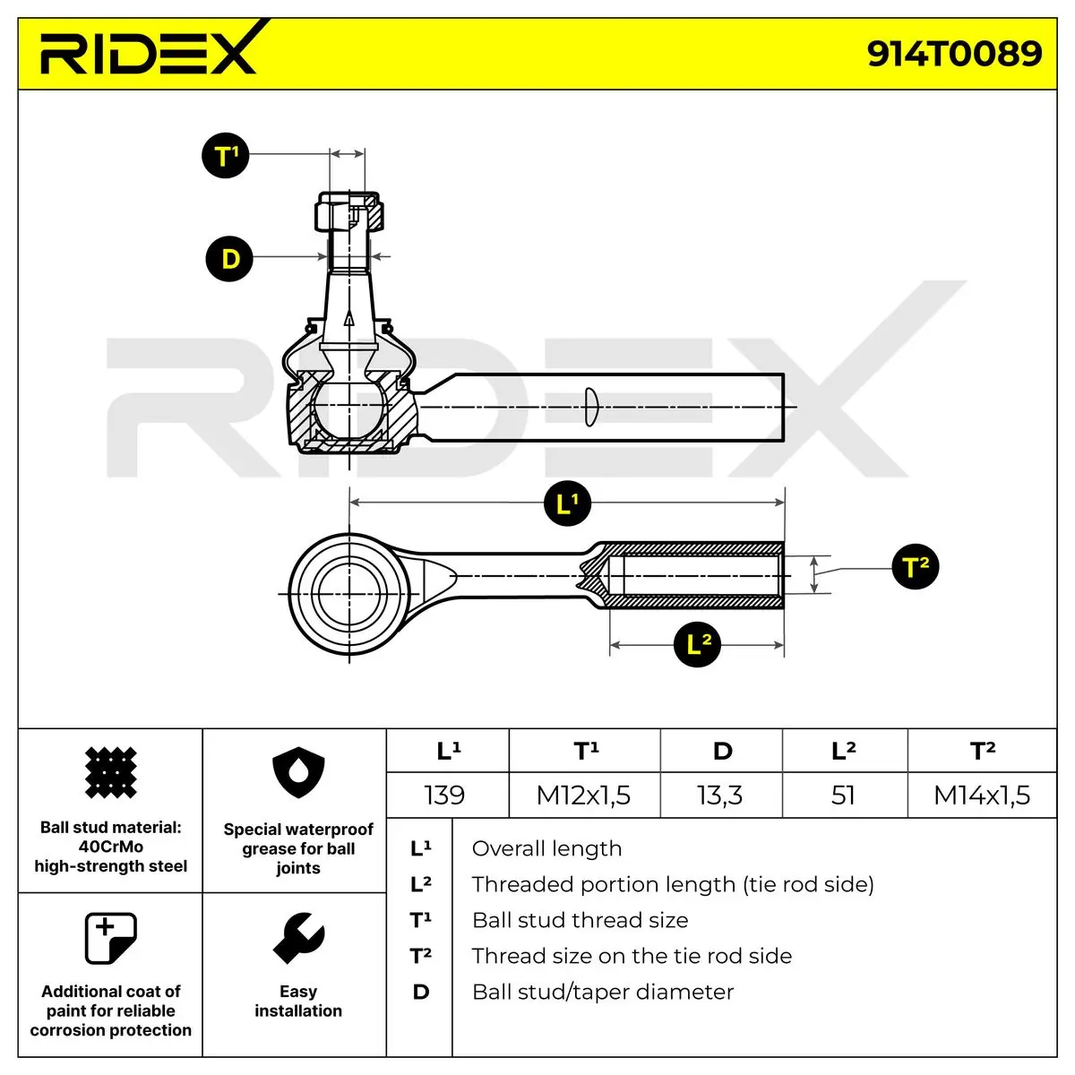 914T0089 Ridex