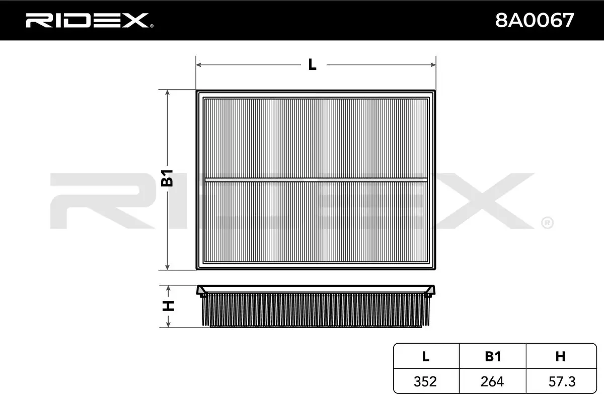 8A0067 Ridex