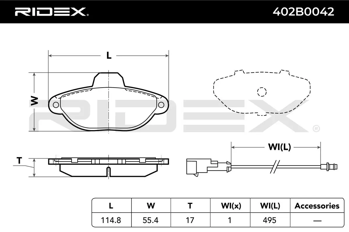 402B0042 Ridex