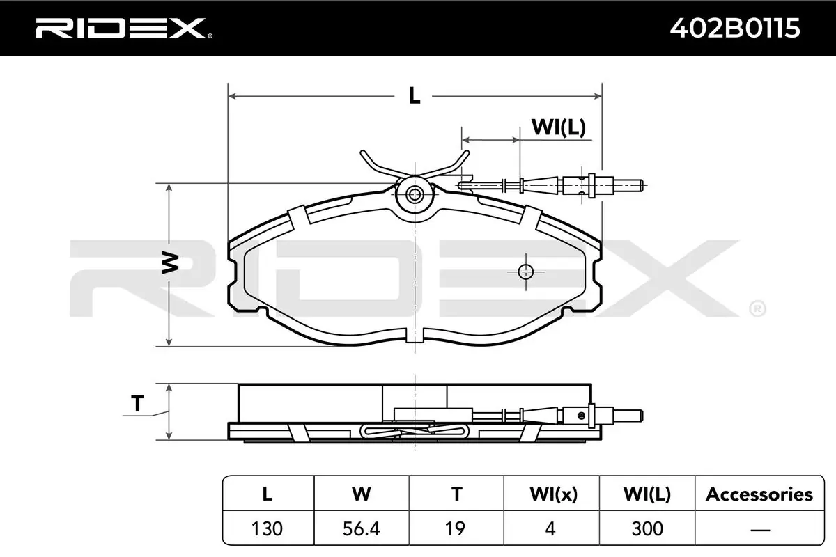 402B0115 Ridex