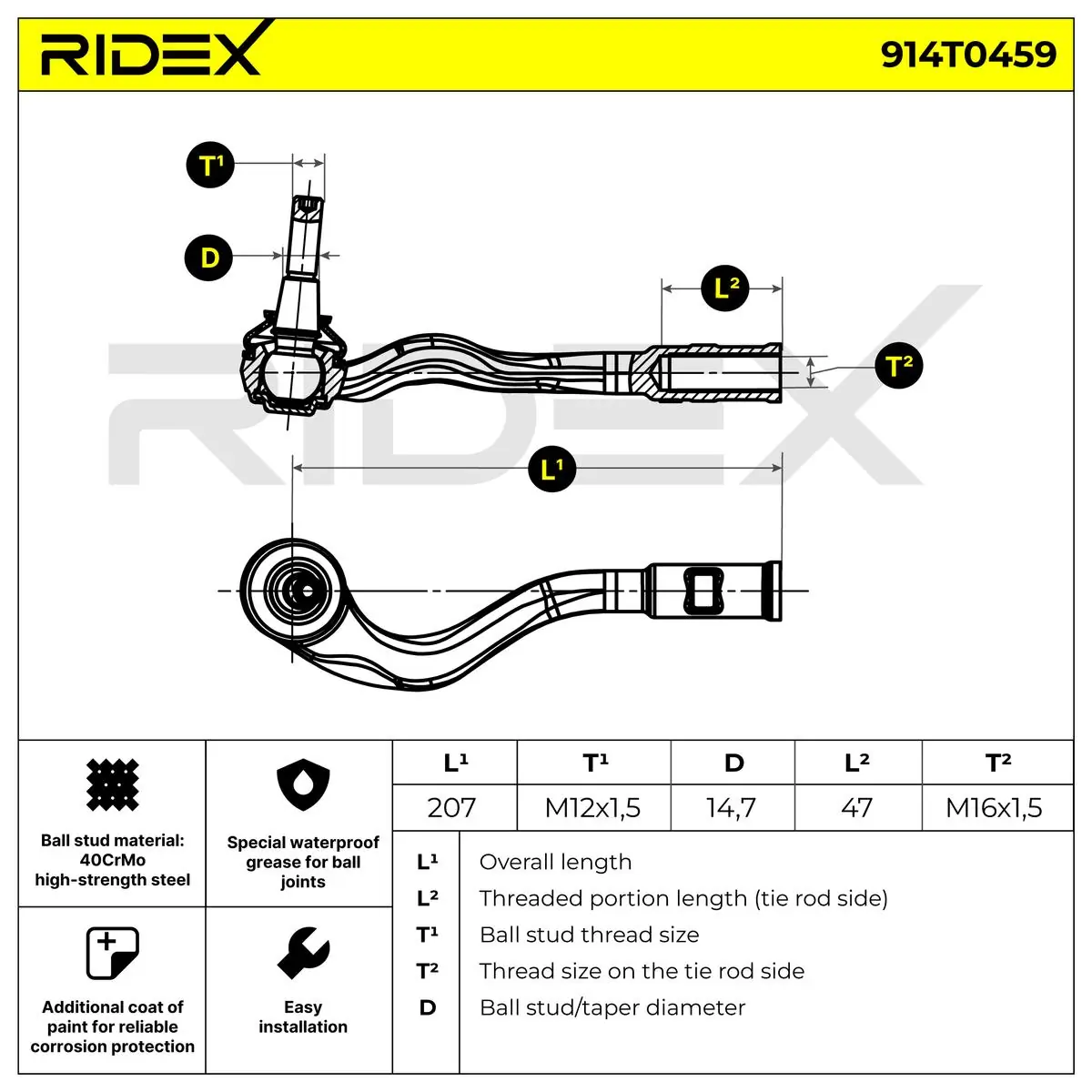 914T0459 Ridex