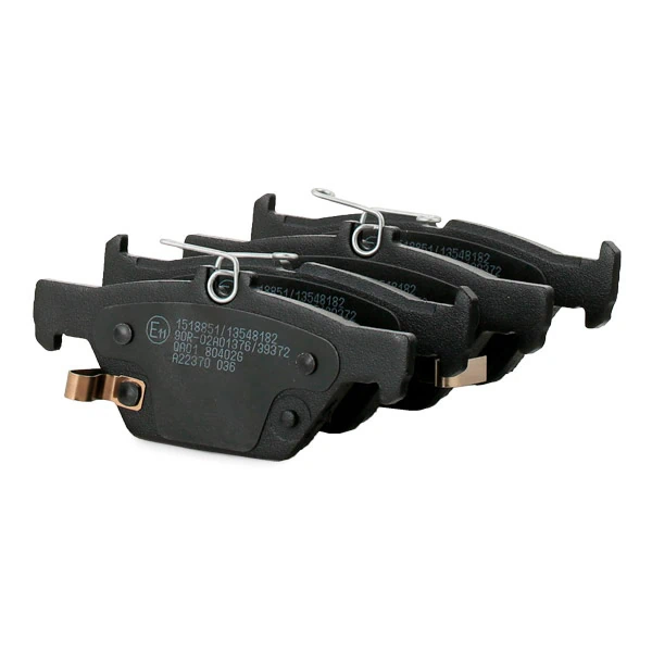 Compre 402B1188 Ridex Sapatas do freio traseiras de disco
