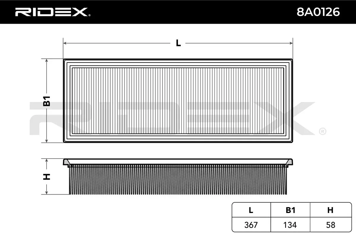 8A0126 Ridex