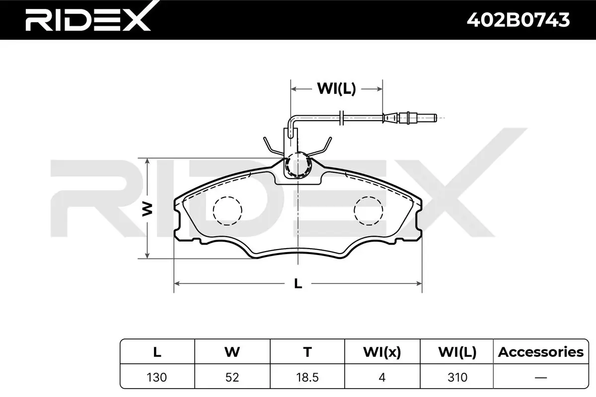 402B0743 Ridex