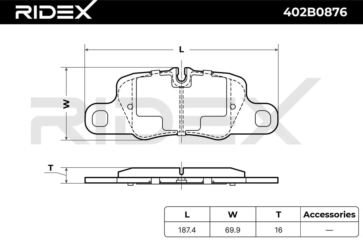 402B0876 Ridex