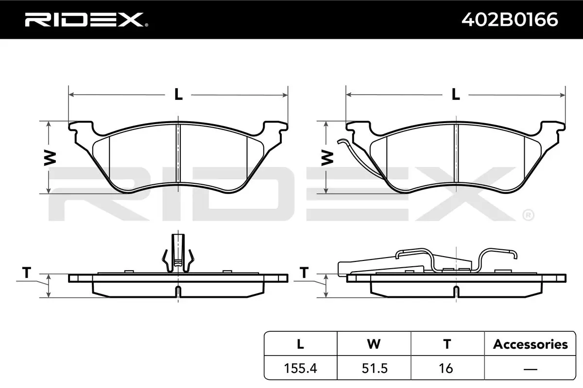 402B0166 Ridex
