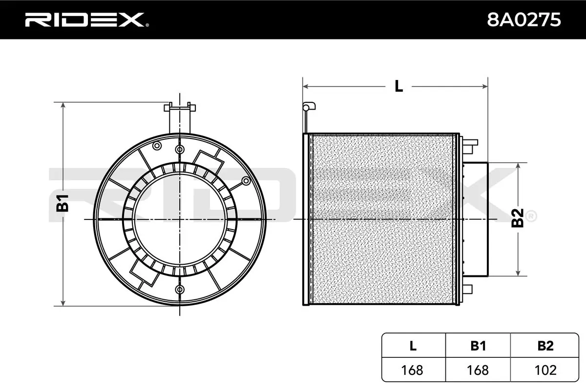 8A0275 Ridex