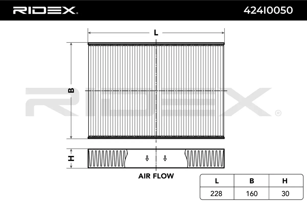 424I0050 Ridex
