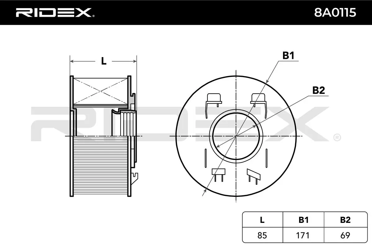8A0115 Ridex