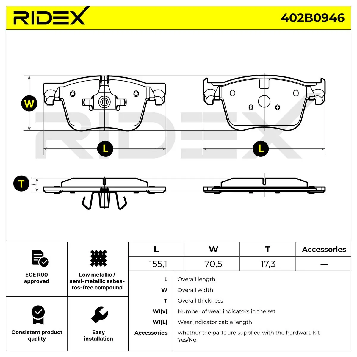 402B0946 Ridex