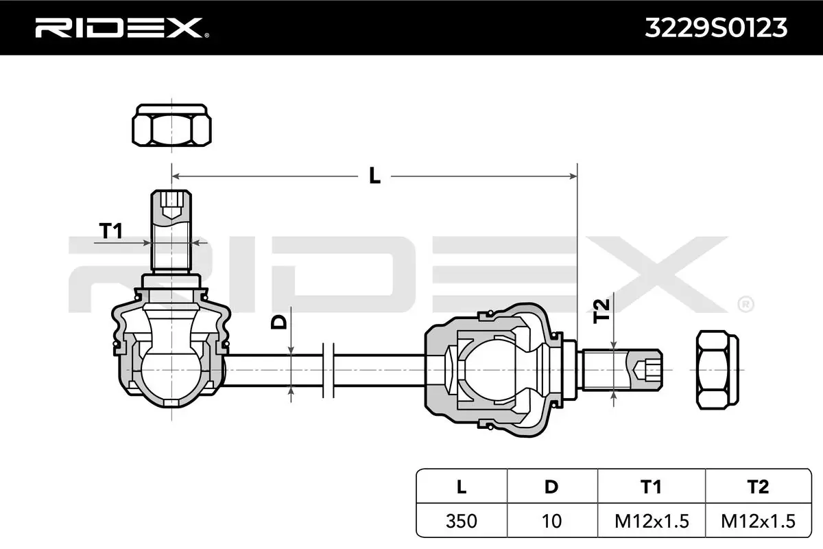  para Peugeot 205 II (20A, C)