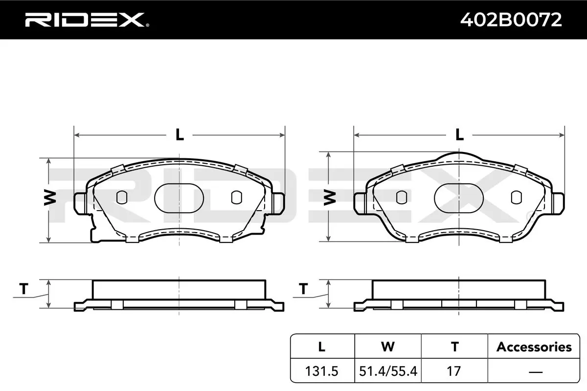 402B0072 Ridex