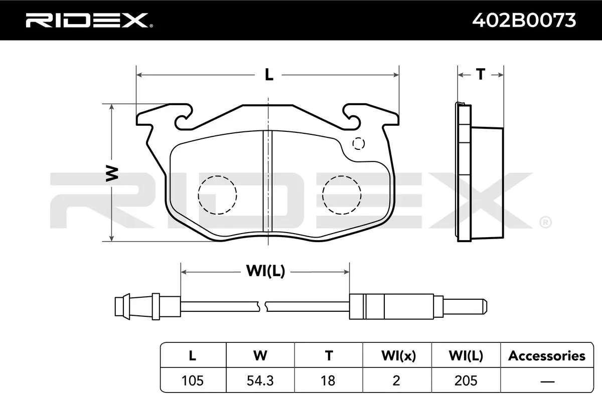 402B0073 Ridex