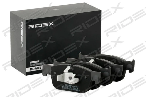 402B1340 Ridex Sapatas do freio dianteiras de disco