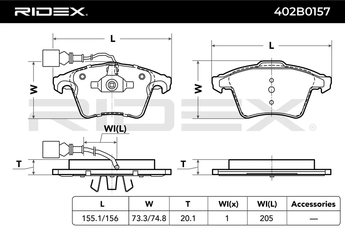 402B0157 Ridex