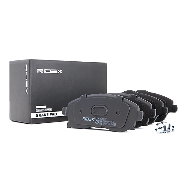 Sapatas do freio dianteiras de disco Ridex 402B0072 preço, a partir de 32,71 USD