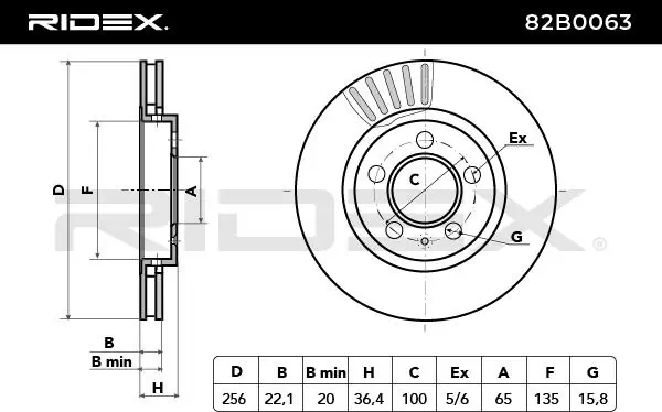 82B0063 Ridex