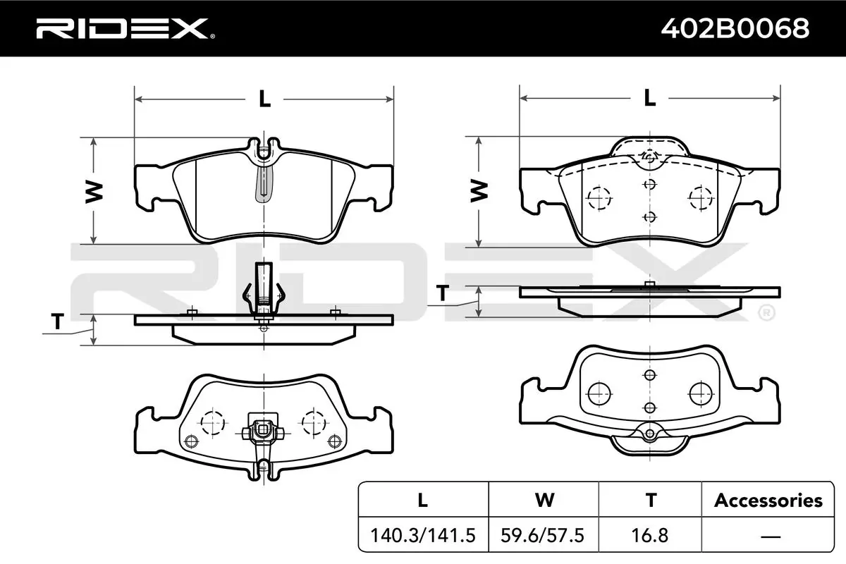 402B0068 Ridex