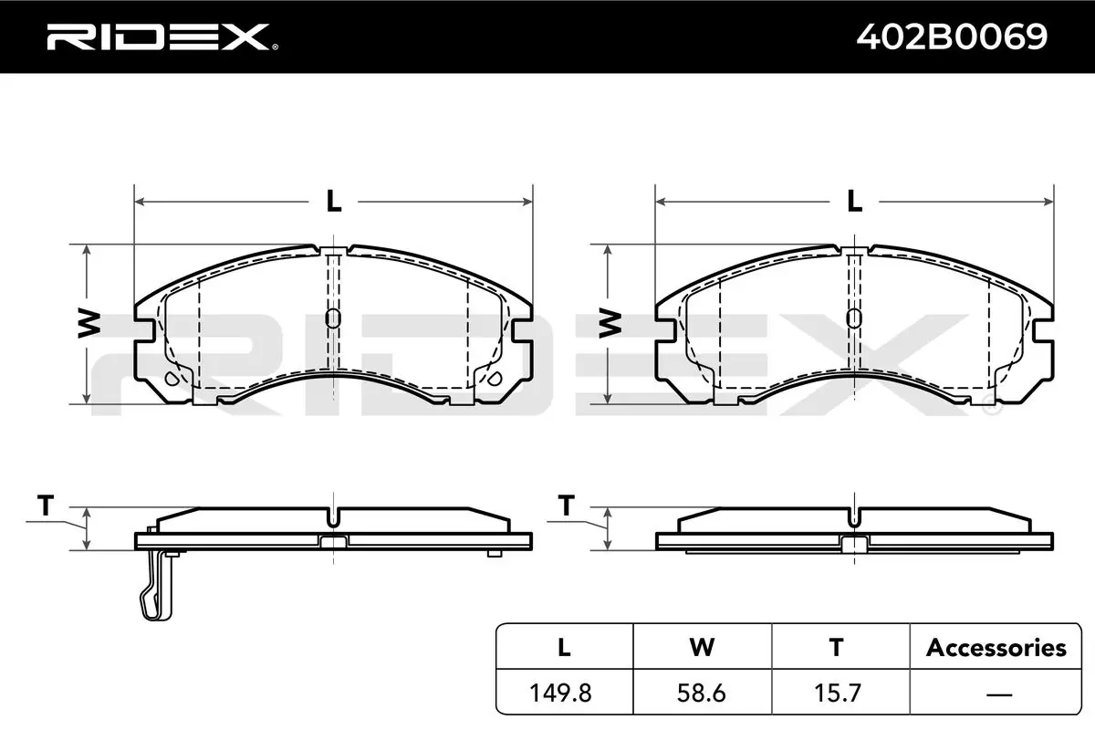 402B0069 Ridex