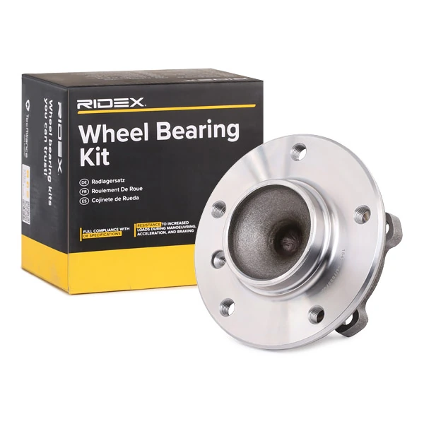 Cubo dianteiro 654W0262 Ridex