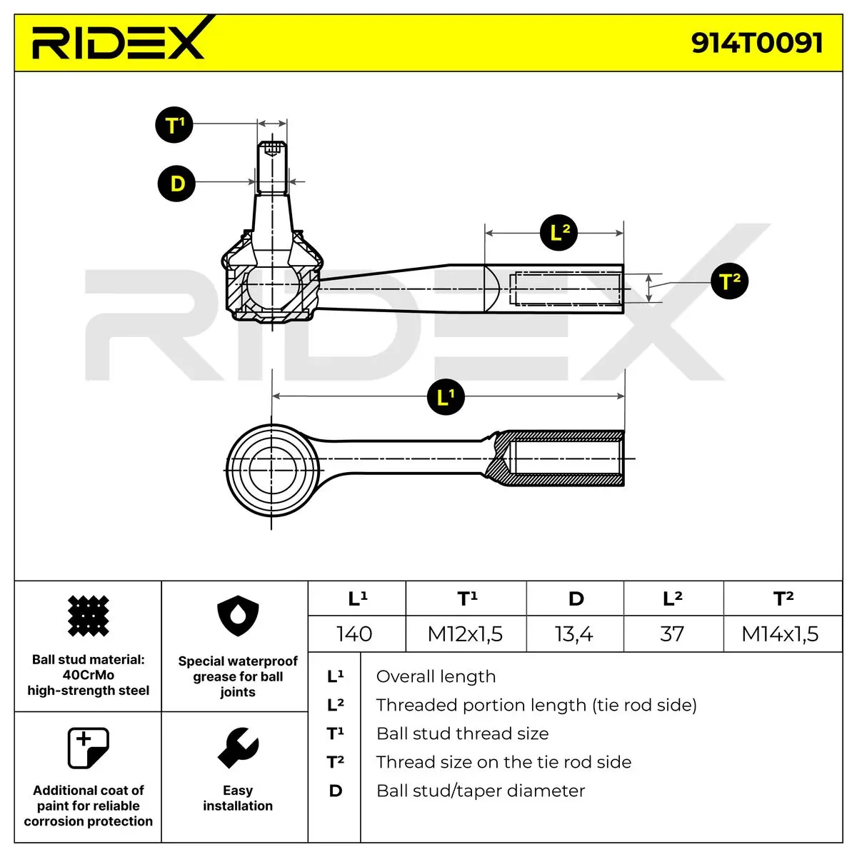914T0091 Ridex