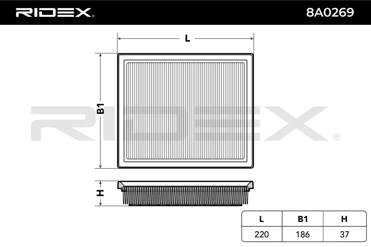 178010T070 FAW Filtro de ar
