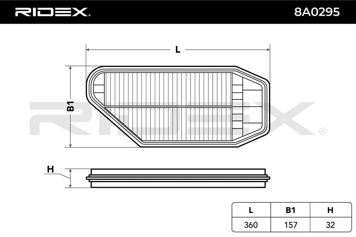 Filtro de ar para Chevrolet Spark (Matiz) M300