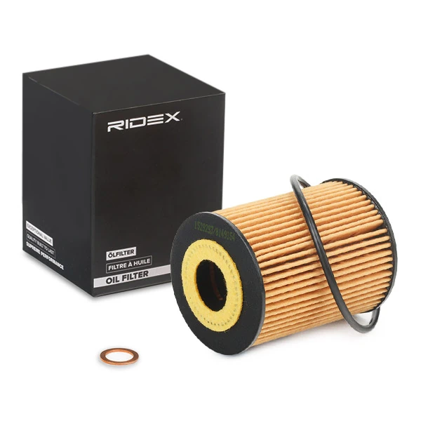 Filtro de óleo Ridex 7O0124 preço, a partir de 10,49 USD