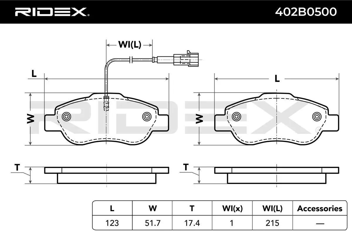 402B0500 Ridex