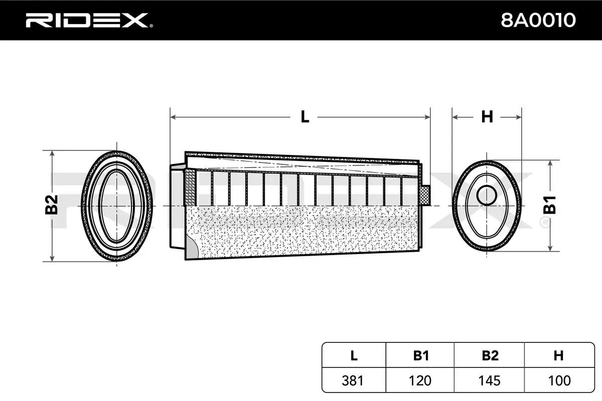 8A0010 Ridex