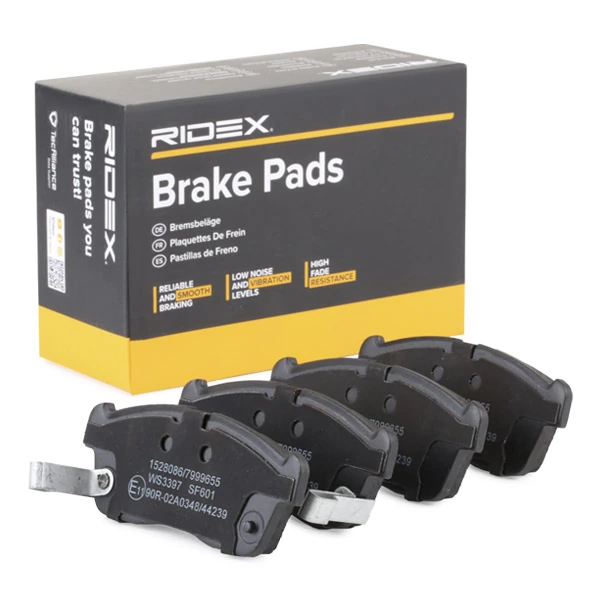 Sapatas do freio dianteiras de disco Honda Civic III AL, AJ, AG, AH ao melhor preço