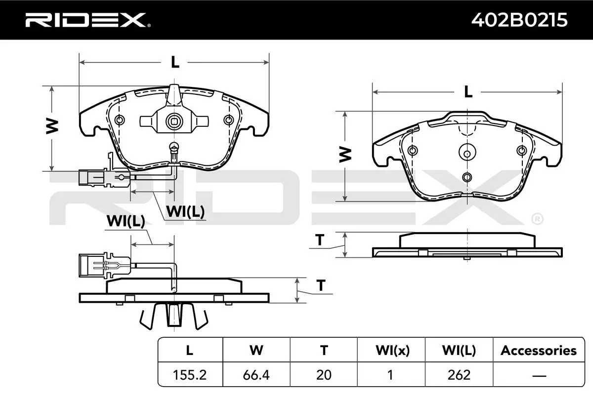 402B0215 Ridex
