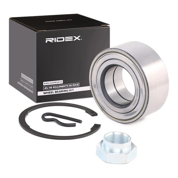 Rolamento de cubo dianteiro 654W0006 Ridex
