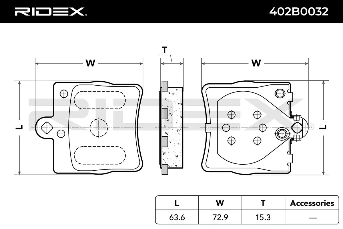 402B0032 Ridex