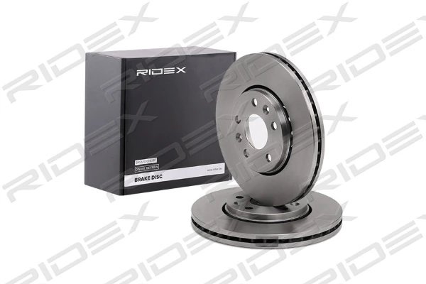 Disco do freio dianteiro Ridex 82B1465