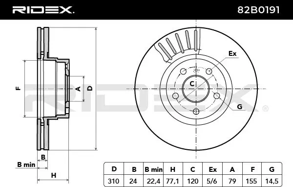 82B0191 Ridex