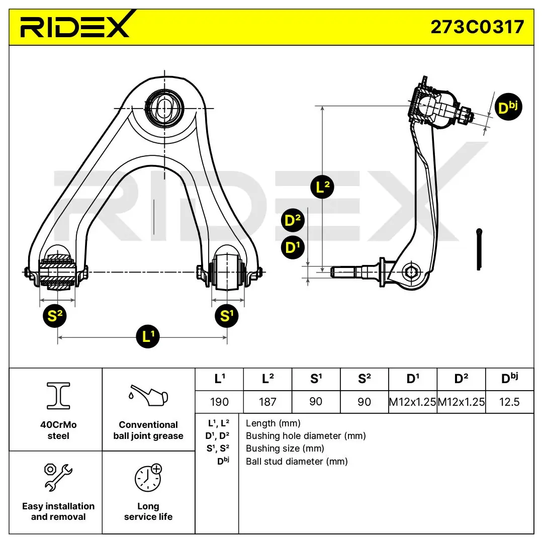 273C0317 Ridex