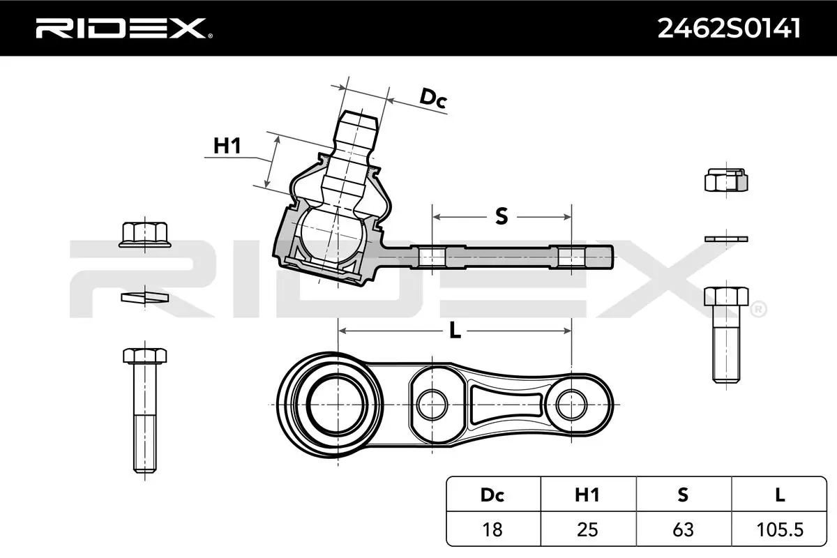 2462S0141 Ridex